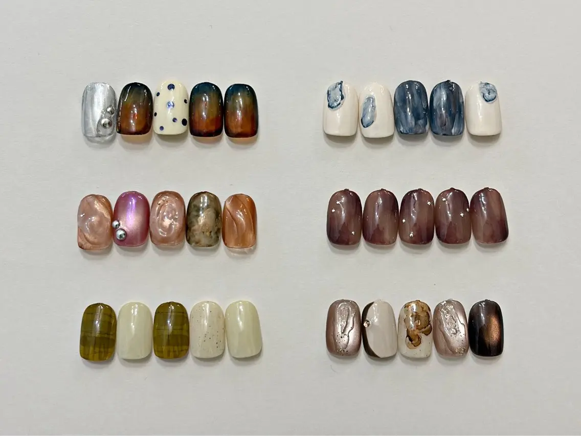 ネイル ハンドネイル filonnail rikakoのネイルデザイン