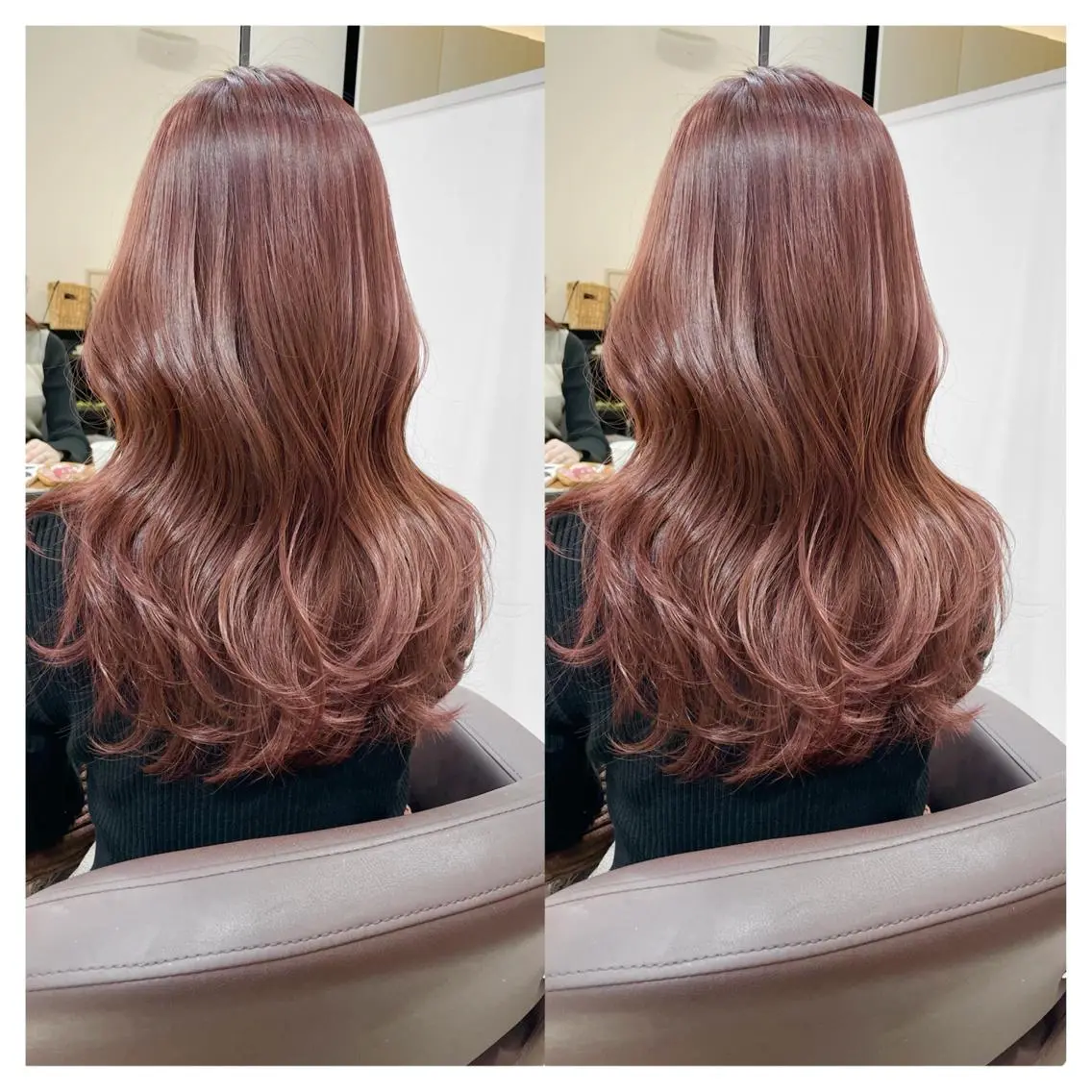 ロング カラー カット ヘアカラー トリートメント 村山 茉衣のヘアスタイル