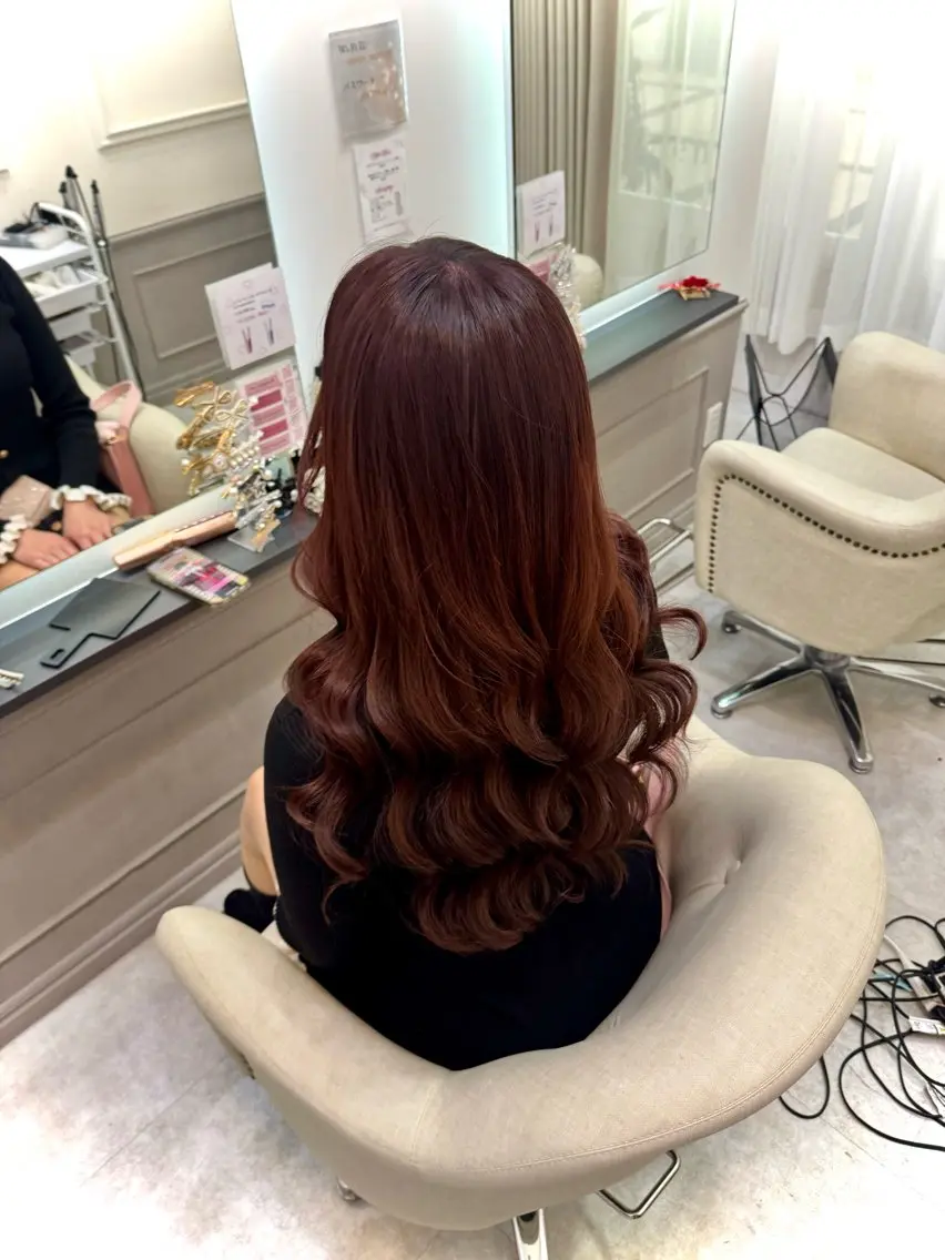 ヘアアレンジ ヘアセット Lien Michiのその他イメージ