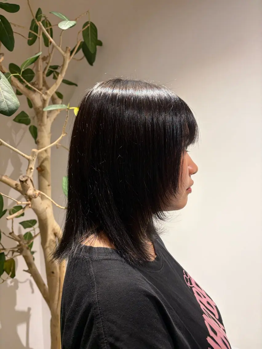 ミディアム idea八潮店🎀 山中 菜穂のヘアスタイル