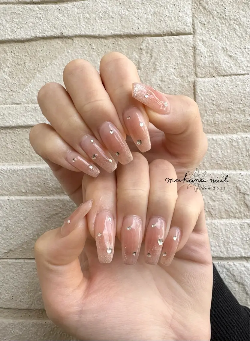 ネイル ロングネイル mahana nailのネイルデザイン