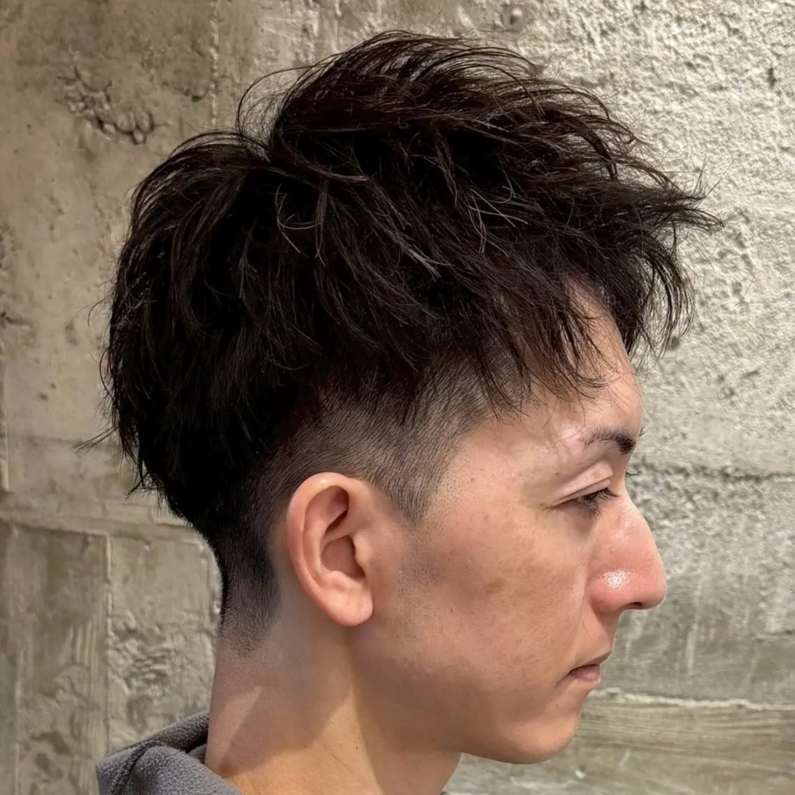 メンズ 【束感セット】 あおいのヘアスタイル