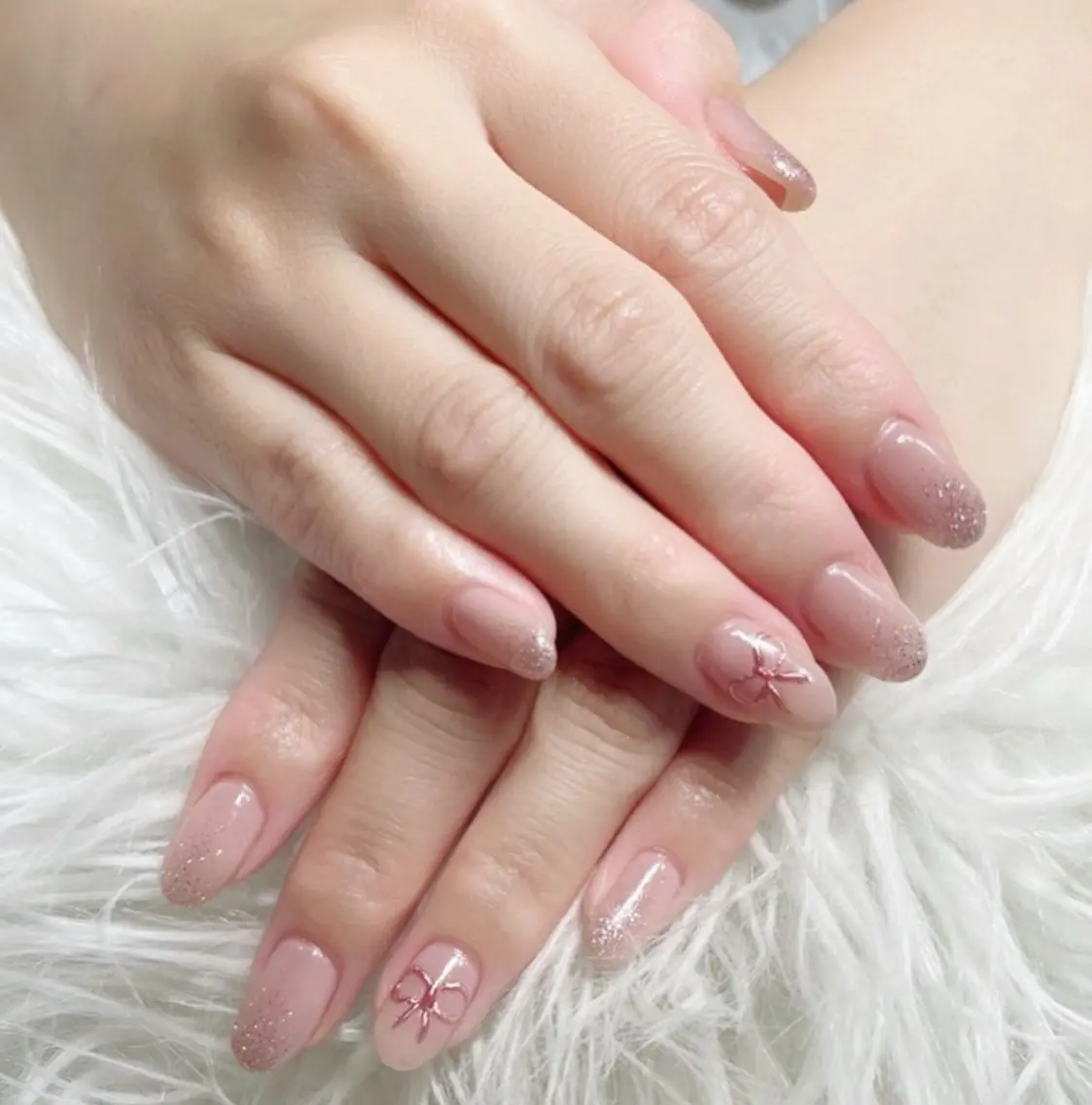 ネイル ジェルネイル デュアス R _宇都宮のネイルデザイン