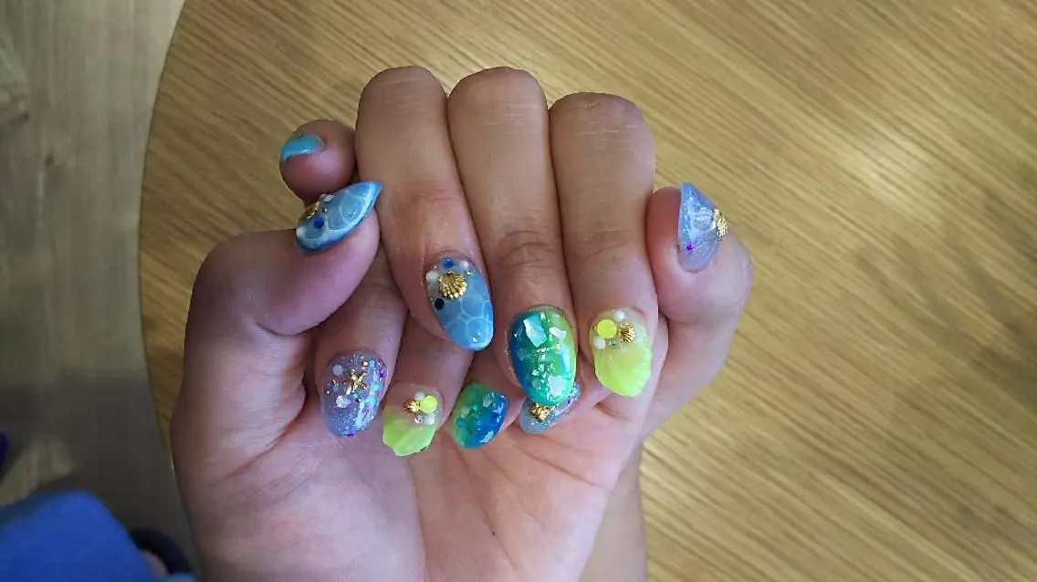 ネイル ハンドネイル Progress Nailのネイルデザイン