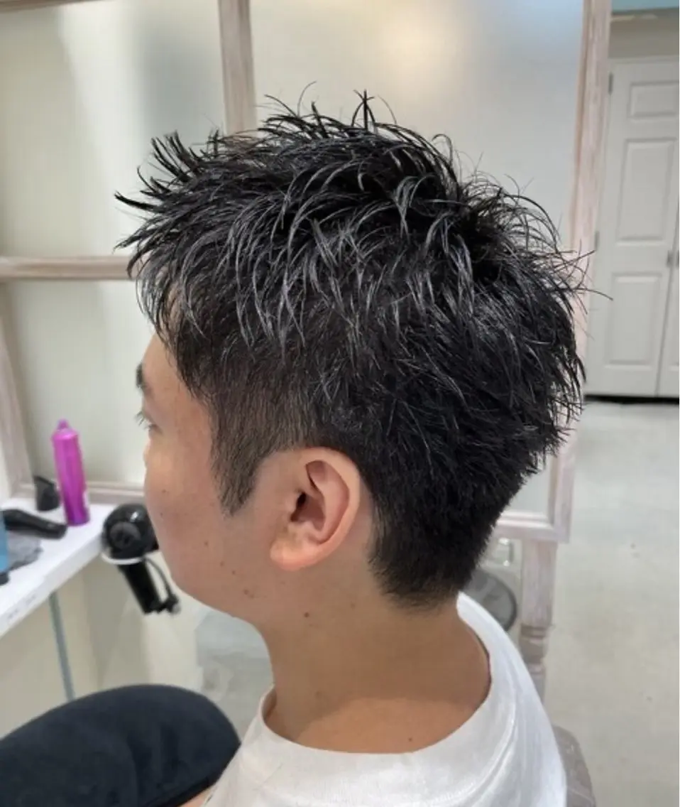 ショート ショートヘア N'SOL戸田店 加藤颯馬のヘアスタイル