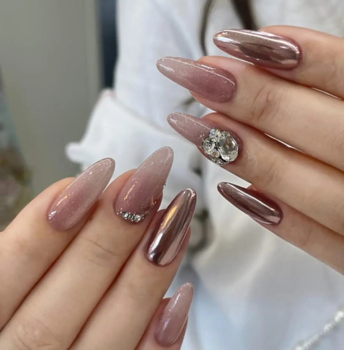 ネイル ハンドネイル 🎀 Ayaka_nailのネイルデザイン