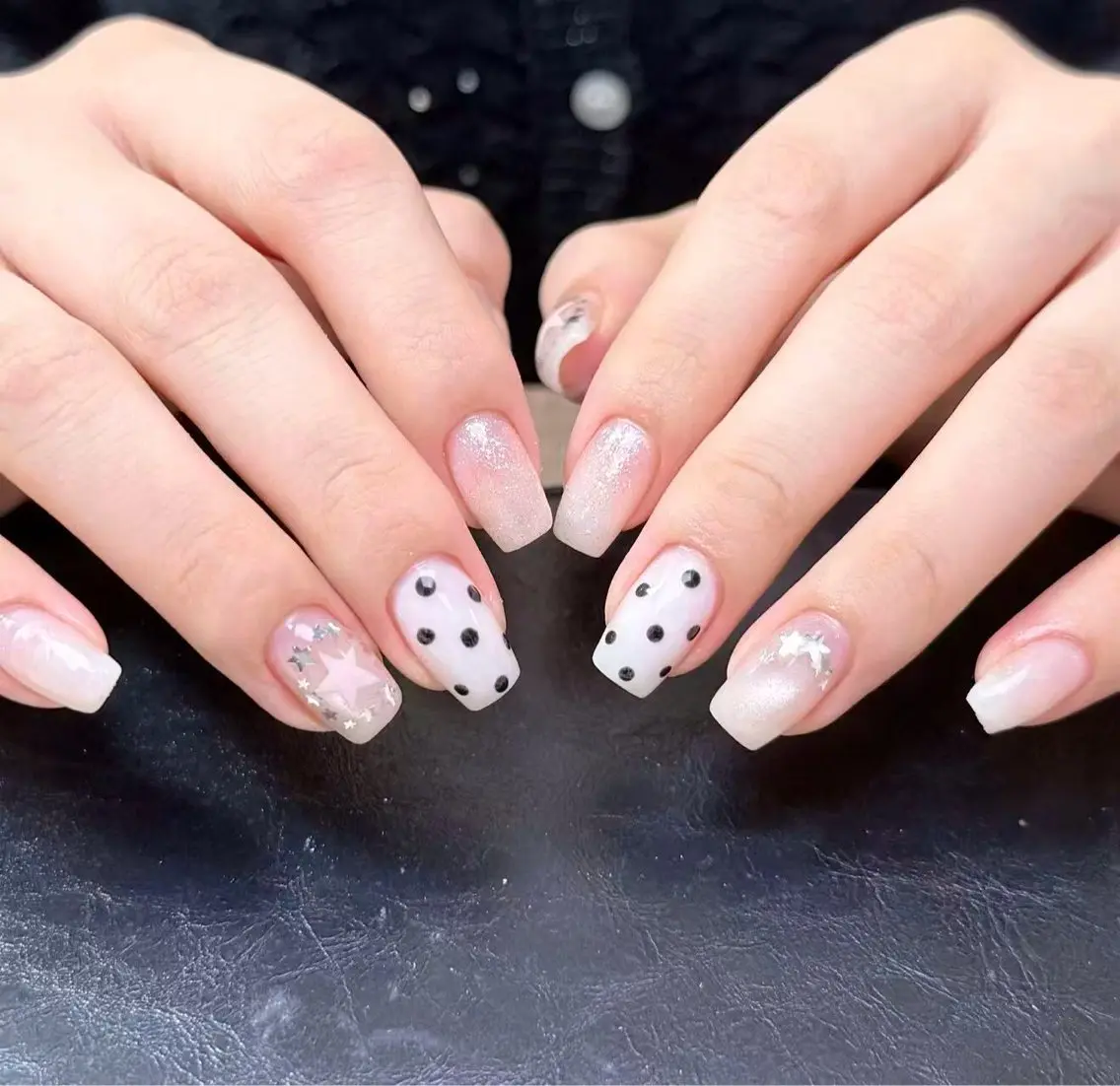 ネイル ハンドネイル ハンドケア 小雨 Nail Studio・168のネイルデザイン
