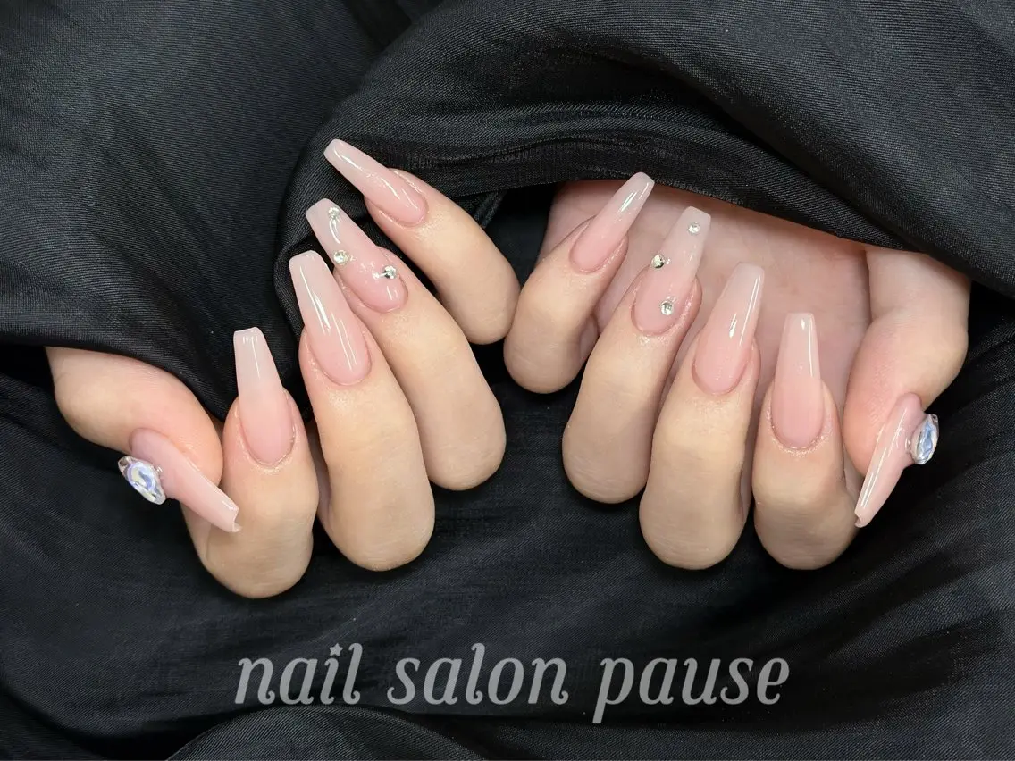 ネイル ハンドネイル ハンドケア nail salon pause✨のネイルデザイン