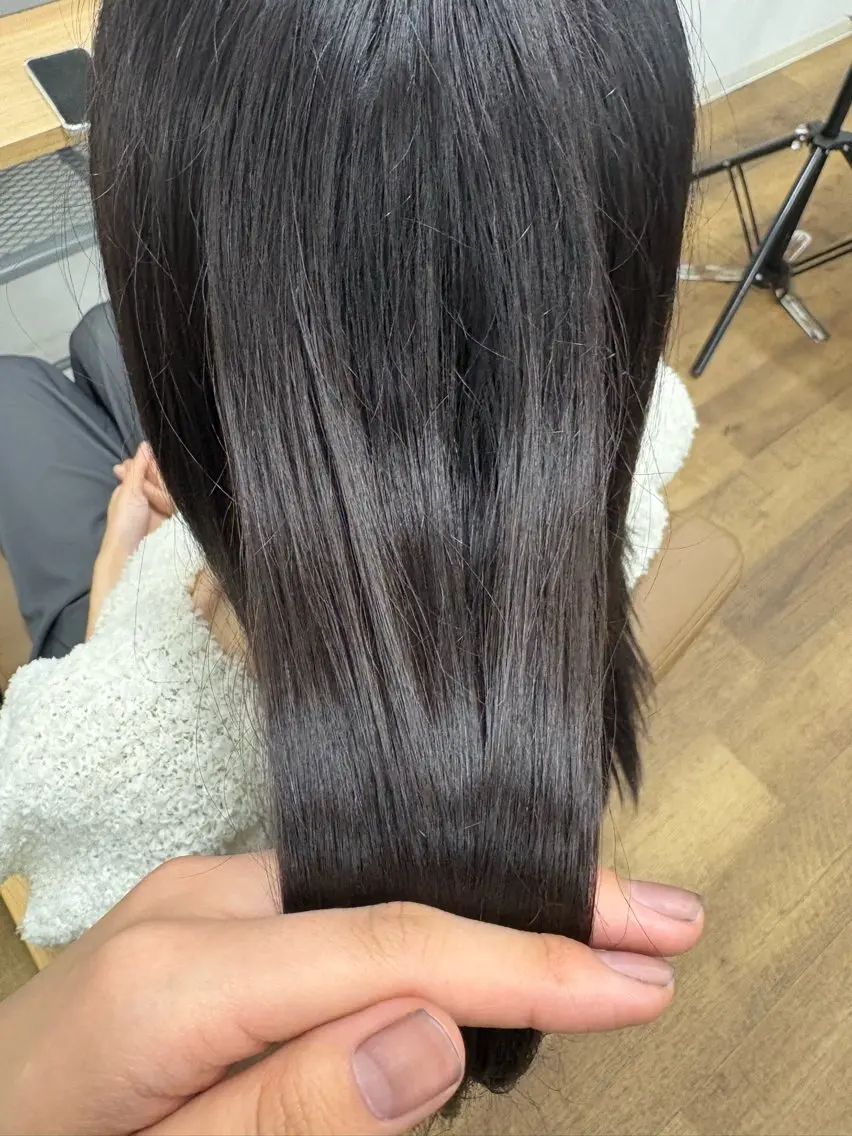 ロング カラー カット ヘアカラー Sakura-YUC CA-モデル様募集中のヘアスタイル