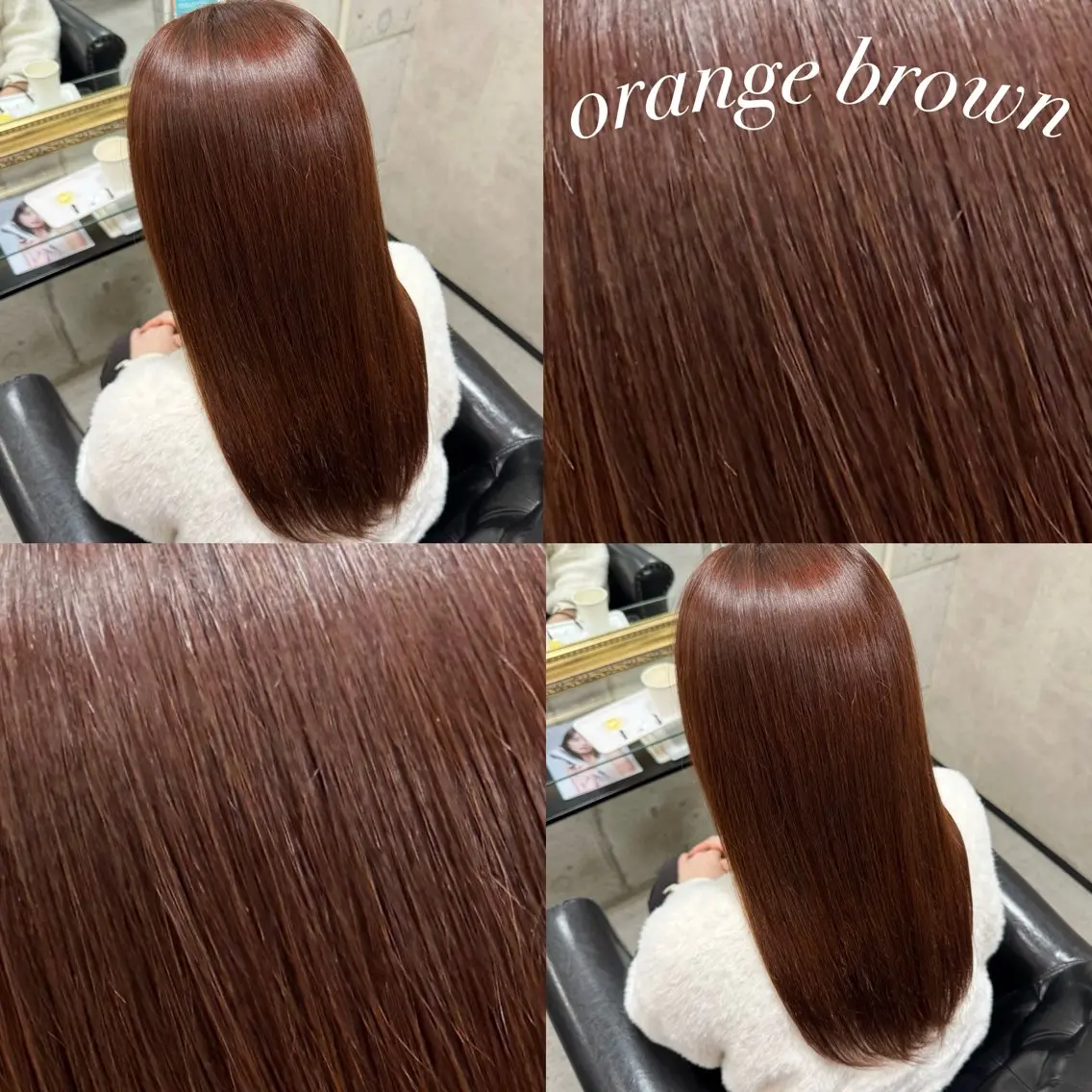 セミロング カラー カット ヘアカラー 🫧大人艶髪🫧 タクミのヘアスタイル