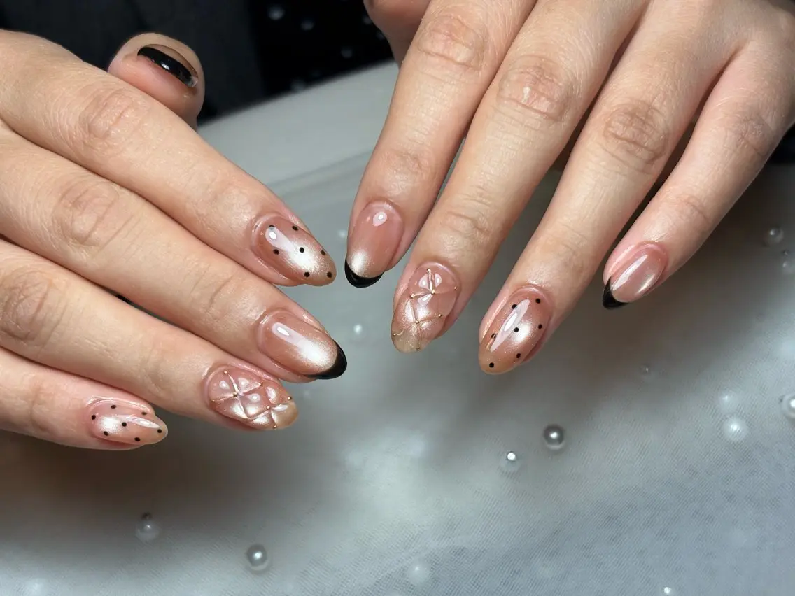 ネイル Z.Nail 研修のネイルデザイン