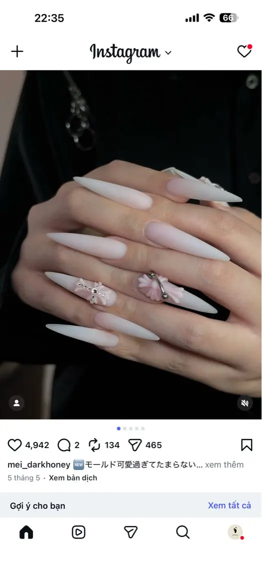 ネイル チークネイル 桜ネイル 長さ出し フットネイル ジェルネイル ハンドネイル XIINH NAIL SALONのネイルデザイン
