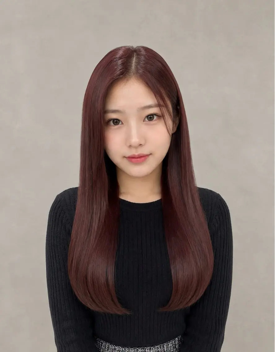 ロング カラー 透明感カラー ヘアカラー トリートメント 透明感カラー💎 アレンジ🩰Rimiのヘアスタイル