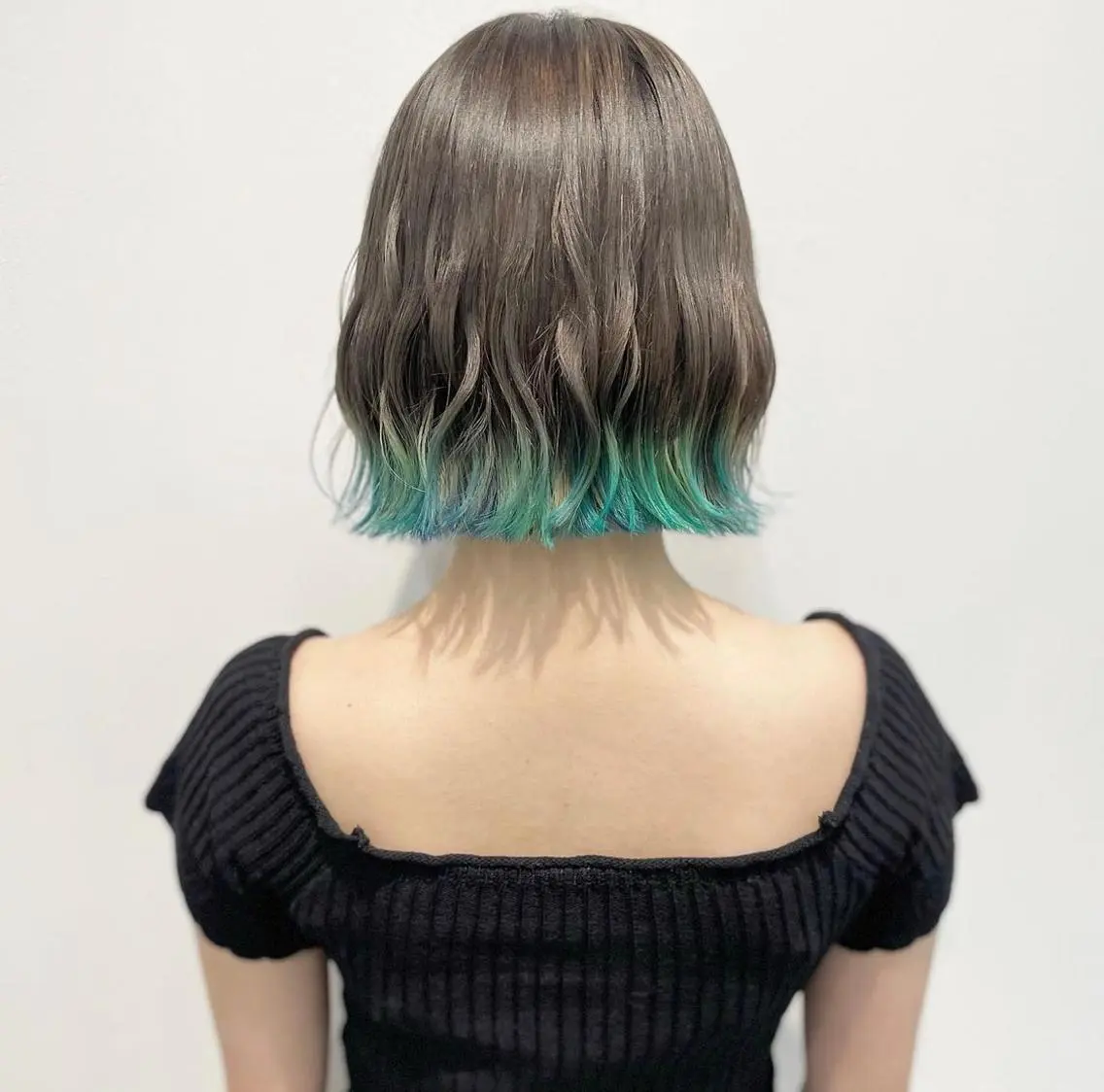 カラー ケアブリーチ 黒瀬有汰のヘアスタイル