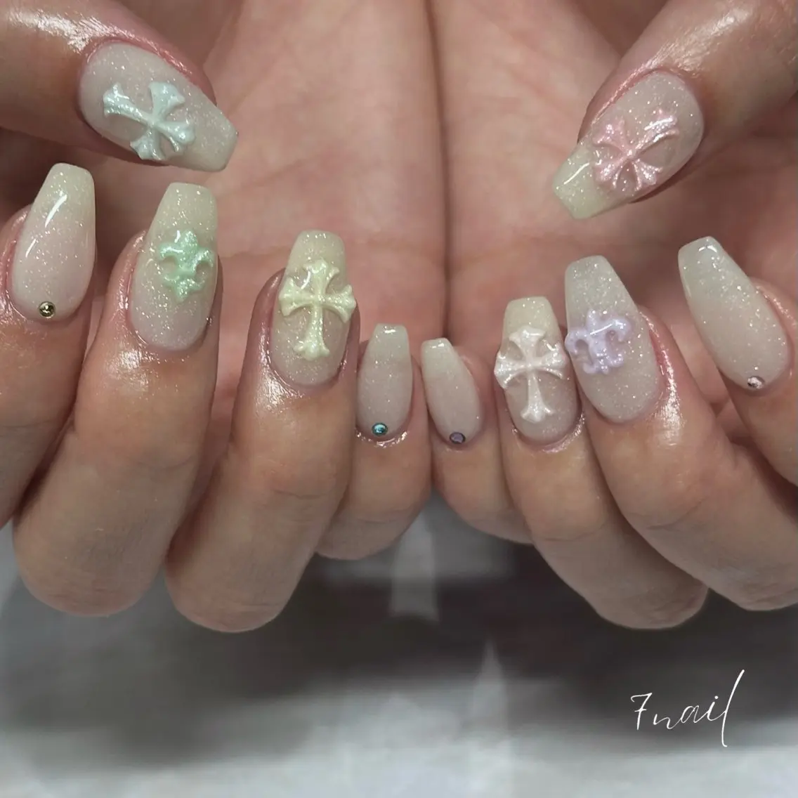ネイル ハンドネイル 7 NAILのネイルデザイン