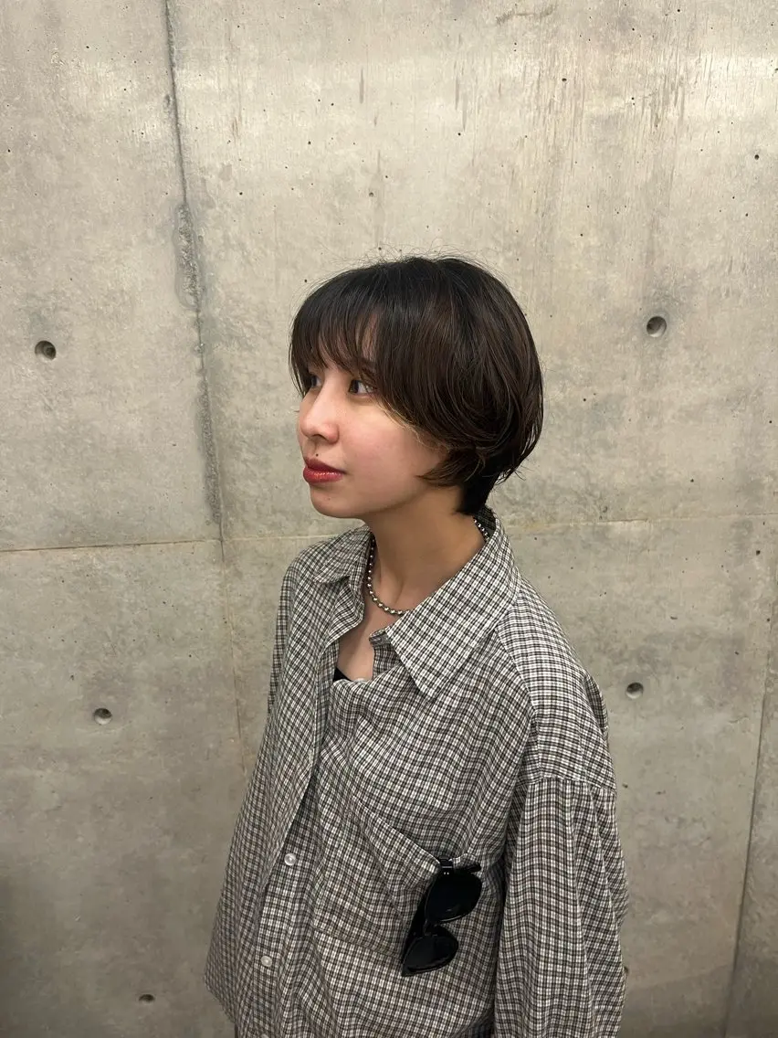 ショート ショートヘア カット YUUMI /堀江美容室のヘアスタイル