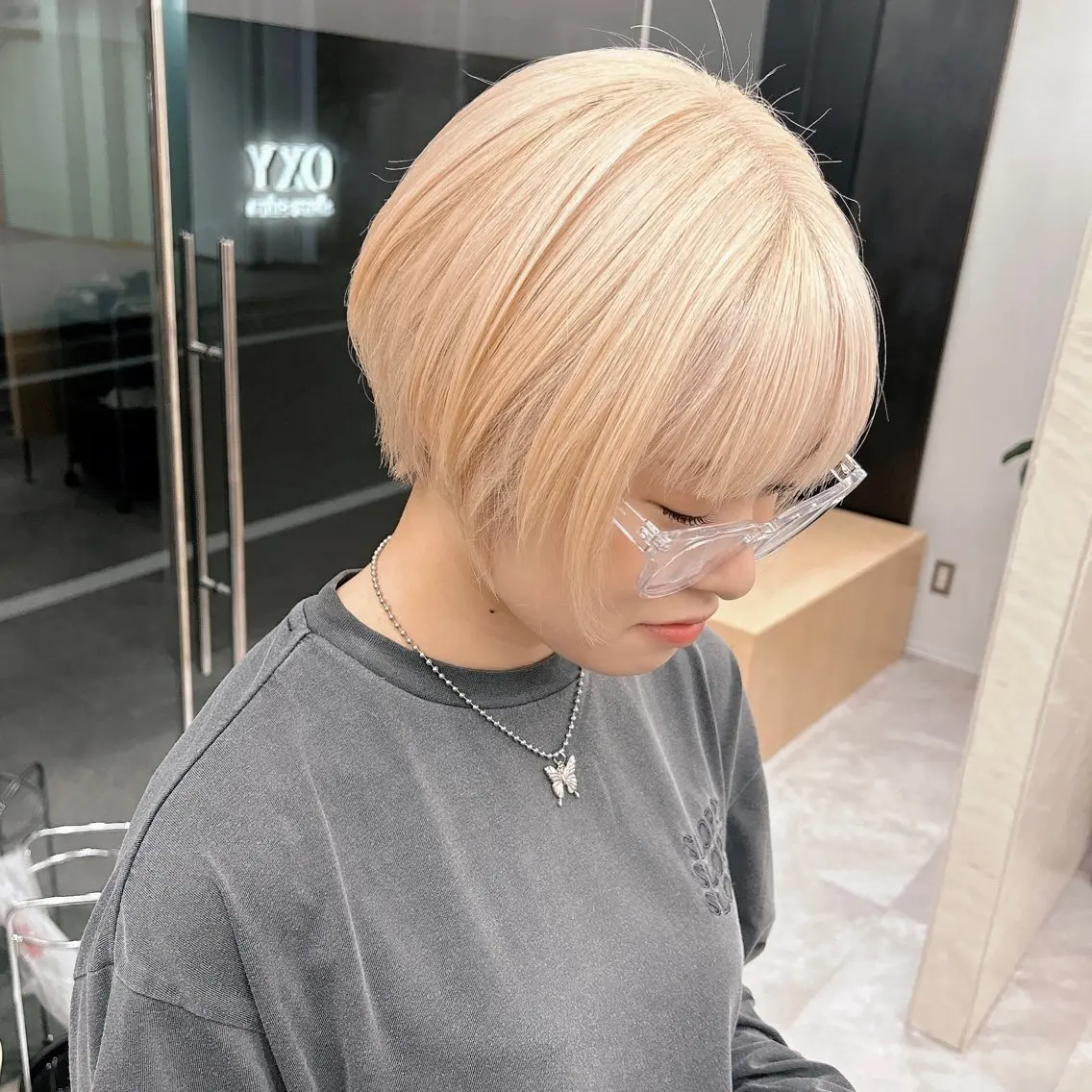 🤍minimo限定価格🤍デザインカットの写真