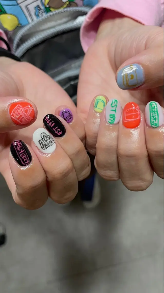 ネイル ハンドネイル M Nailのネイルデザイン