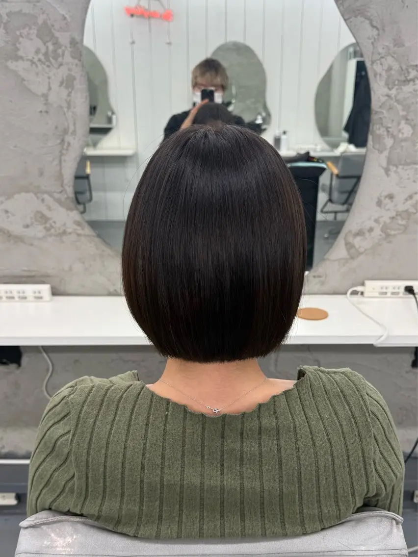 ショート ボブ 柏/髪質改善/矯正 /だいちのヘアスタイル