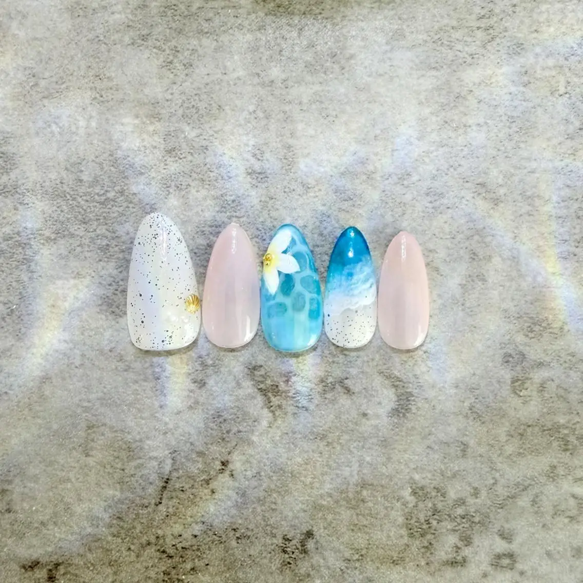ネイル Nail Salon Haleaのネイルデザイン