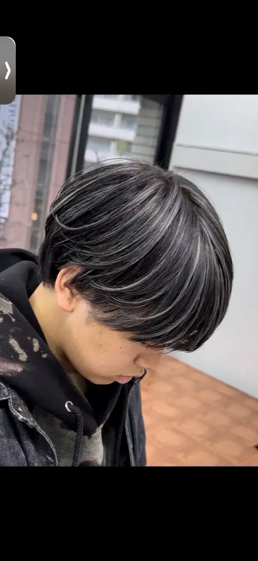 ✨️メッシュキャップハイライト✨️の写真