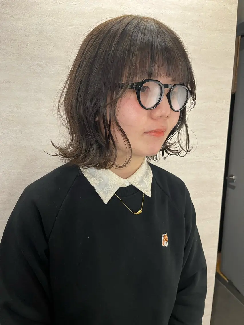 ショート カラー カット ヘアカラー 駅チカ【ali'i】 アリイ花崎友美☘のヘアスタイル