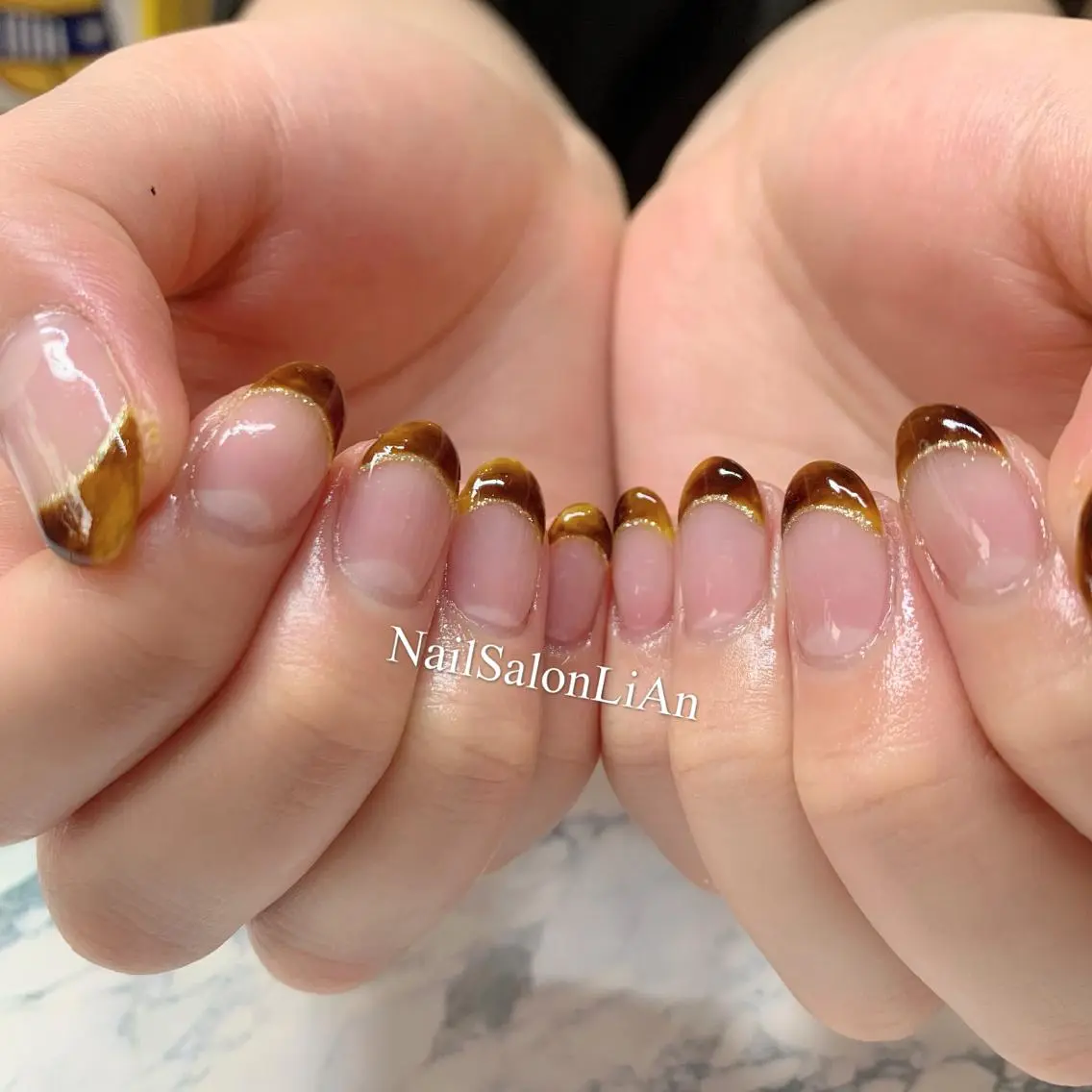 ネイル ハンドネイル NailSalon LiAnのネイルデザイン