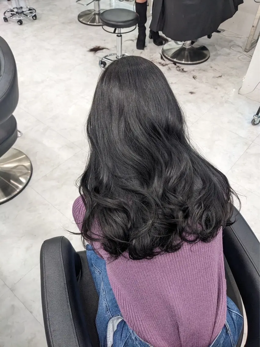 ロング 髪質改善 トリートメント ブリーチなし特化 美容師💖SAE💖のヘアスタイル