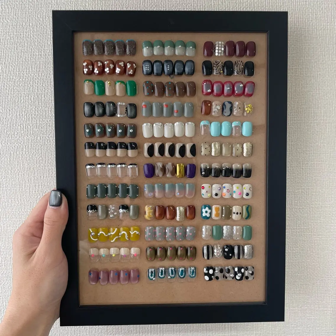 ネイル ハンドネイル nail salon 3🌞越谷のネイルデザイン
