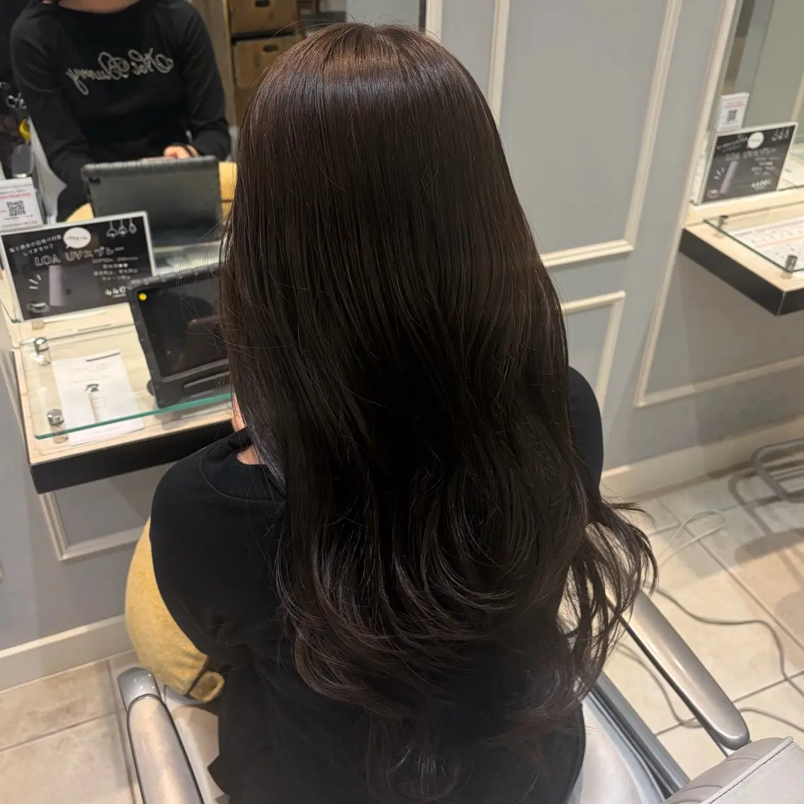 ロング カラー 🌱‬‪kou紅🌱 モデル募集中🪷のヘアスタイル