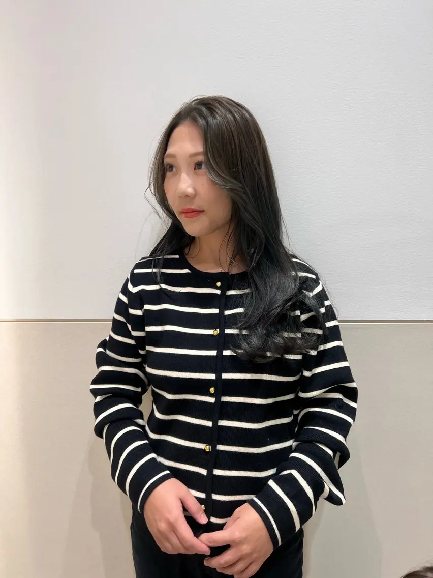 ロング カラー イルミナカラー レイヤーカット 京都河原町/MOE 何でもお任せ✨💓のヘアスタイル