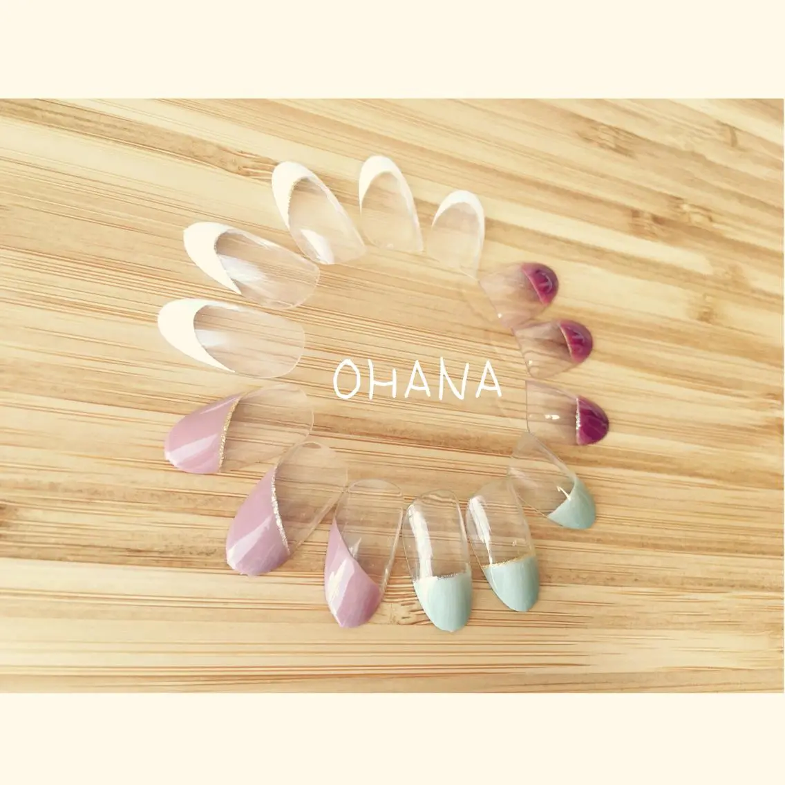 ネイル フレンチネイル ミラーネイル ニュアンスネイル ショートネイル 冬ネイル nailroom OHANA🌴のネイルデザイン