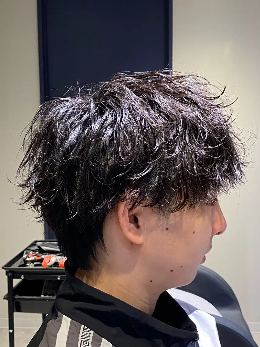 ショート 明神 拳翔のヘアスタイル