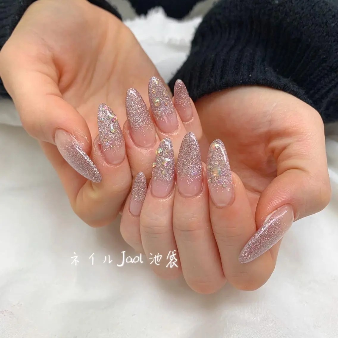 ロング ネイルJaol 池袋のネイルデザイン