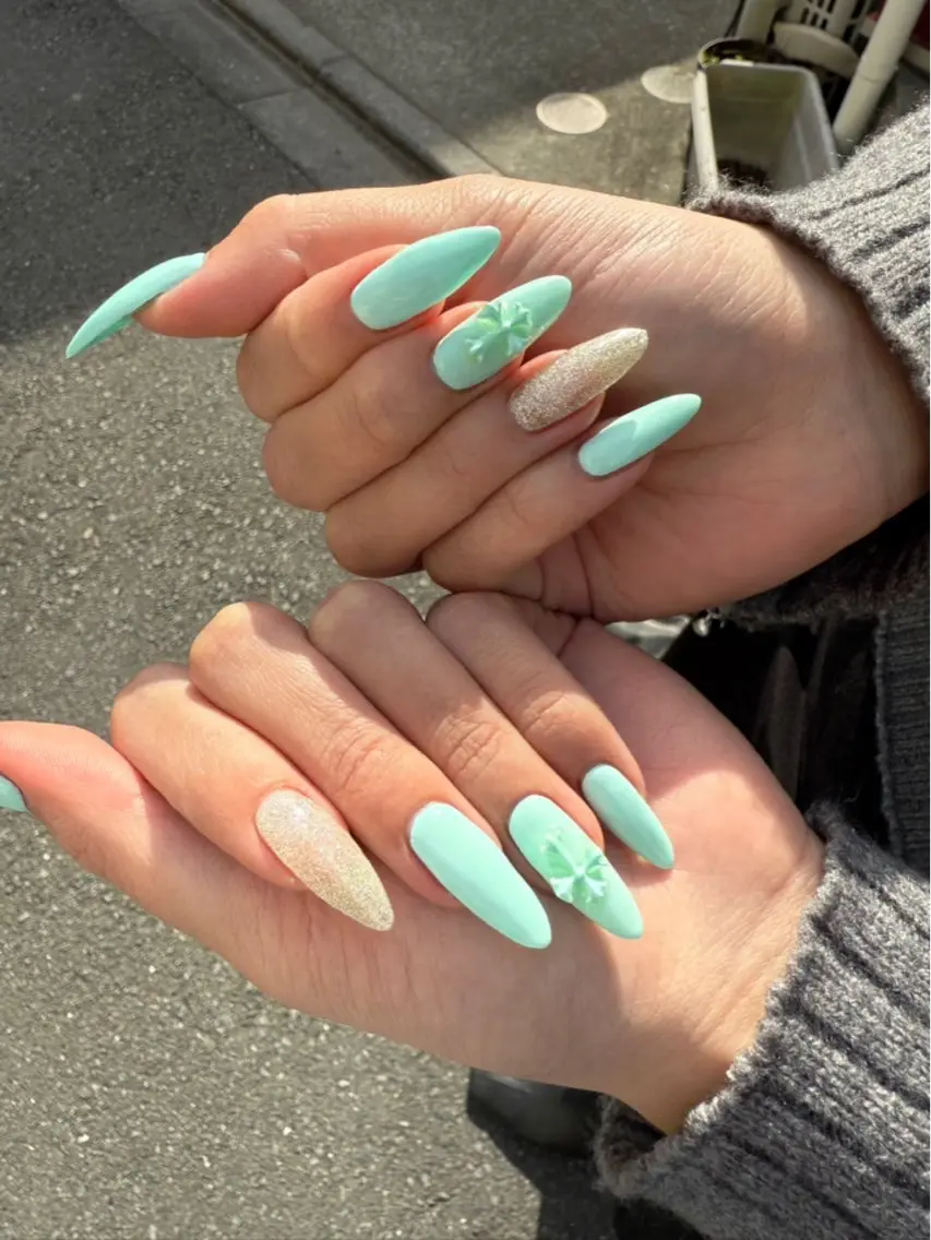 ネイル ハンドネイル Nailsalon Blueのネイルデザイン