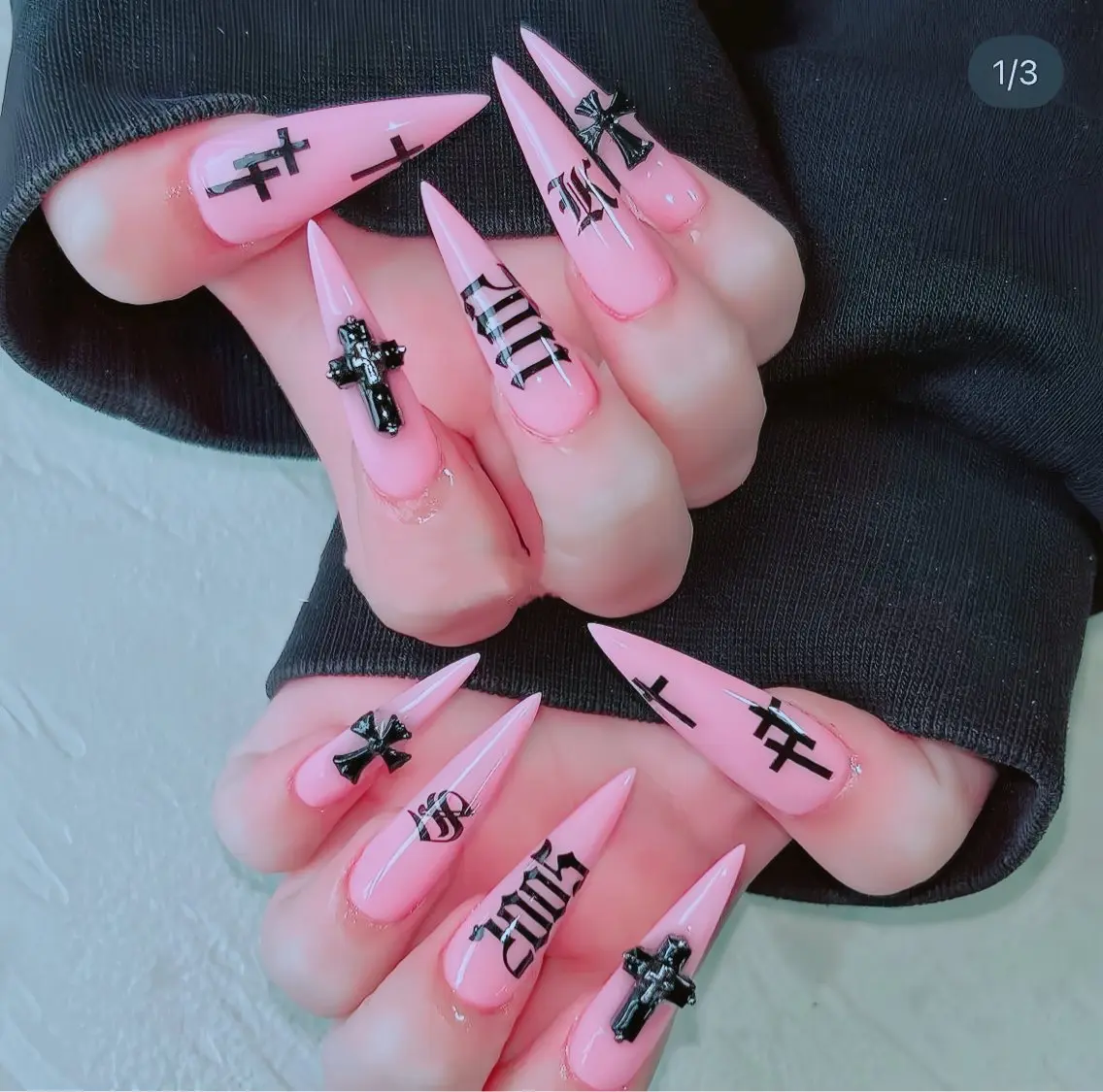 ネイル チークネイル フレンチネイル ガラスフレンチ グラデーション キラキラネイル Rin Nail 新大久保店のネイルデザイン