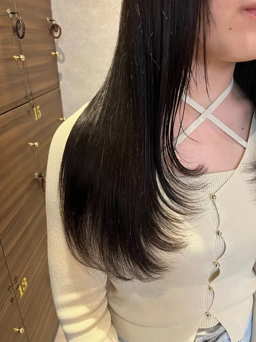 ロング カット こと 🐰平塚店のヘアスタイル