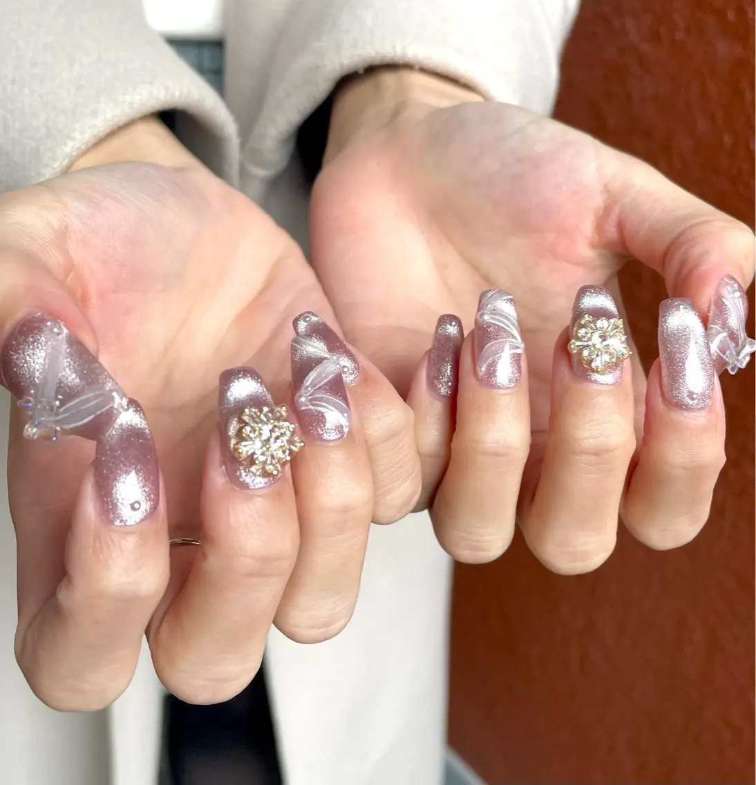 ネイル ハンドネイル epanouir mihoのネイルデザイン