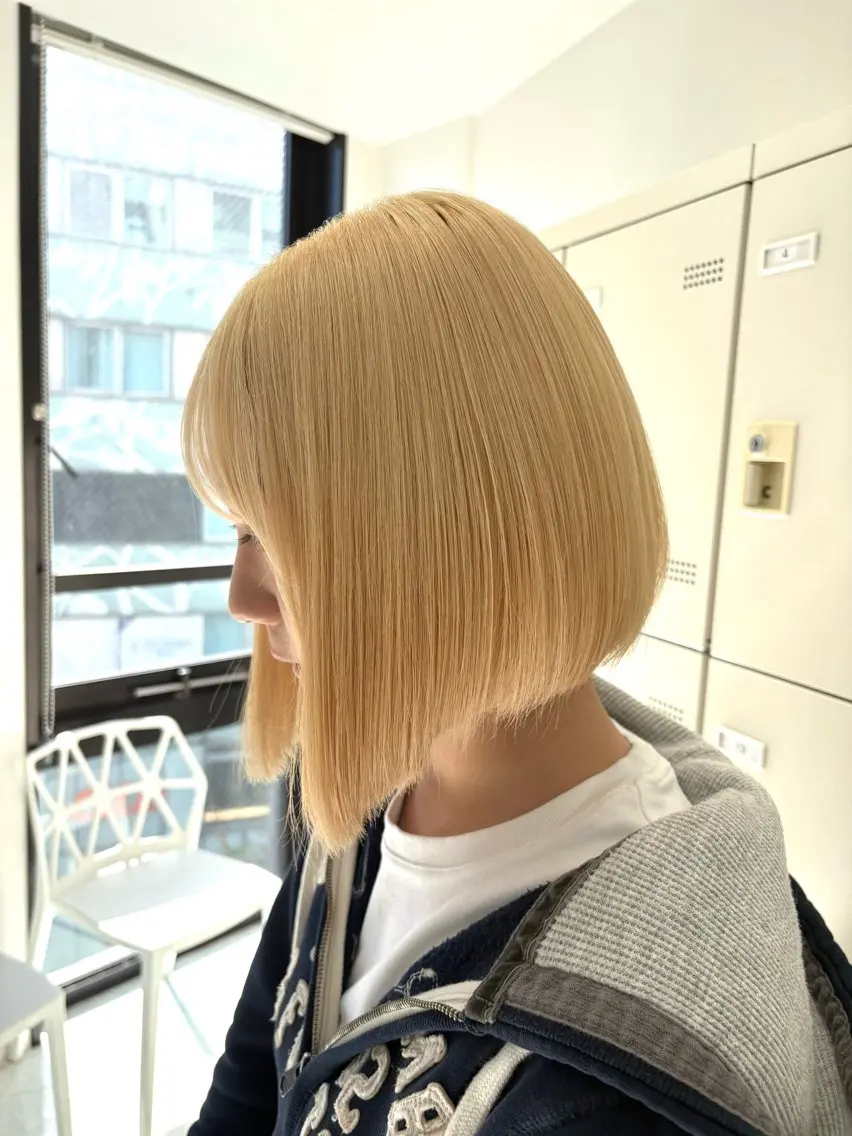 【✨トリプルカラー✨】ケアブリーチ×2の写真