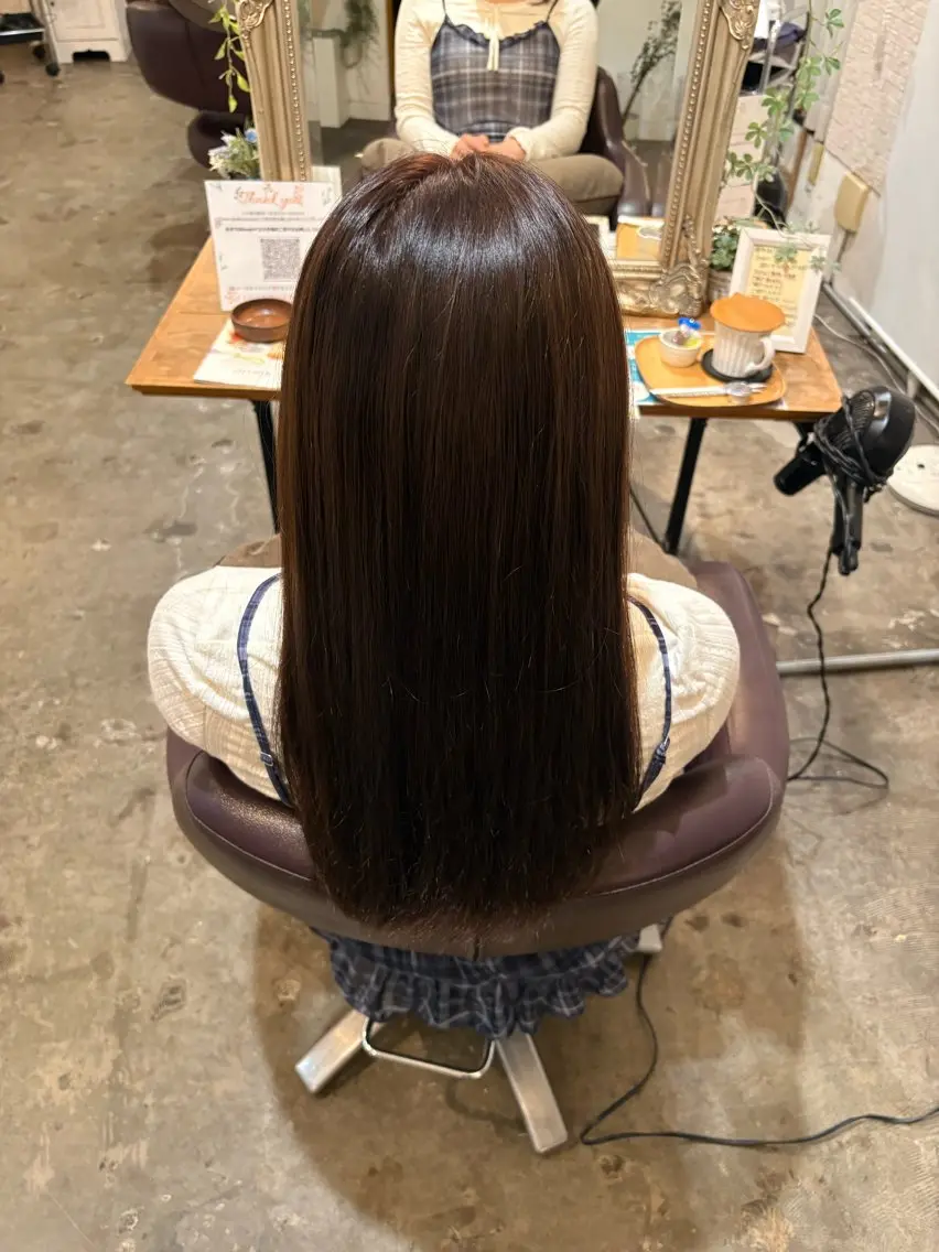 カラー 小澤 太門のヘアスタイル