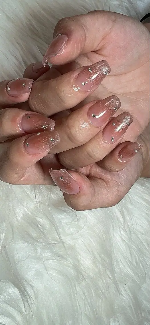 ネイル チークネイル マグネットネイル Mimi Nailのネイルデザイン