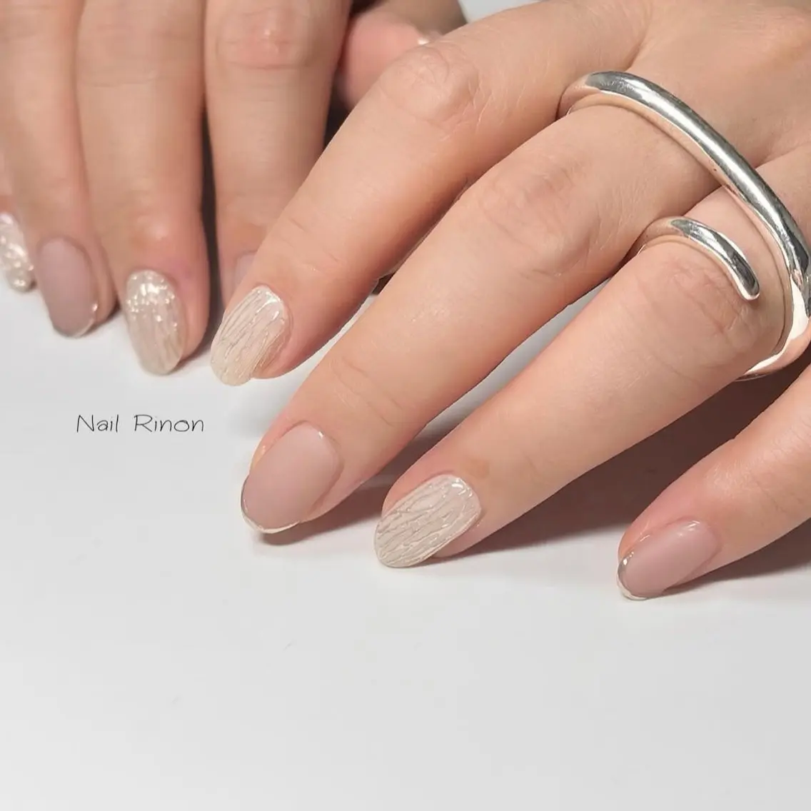 ネイル ハンドネイル Nail Rinonのネイルデザイン