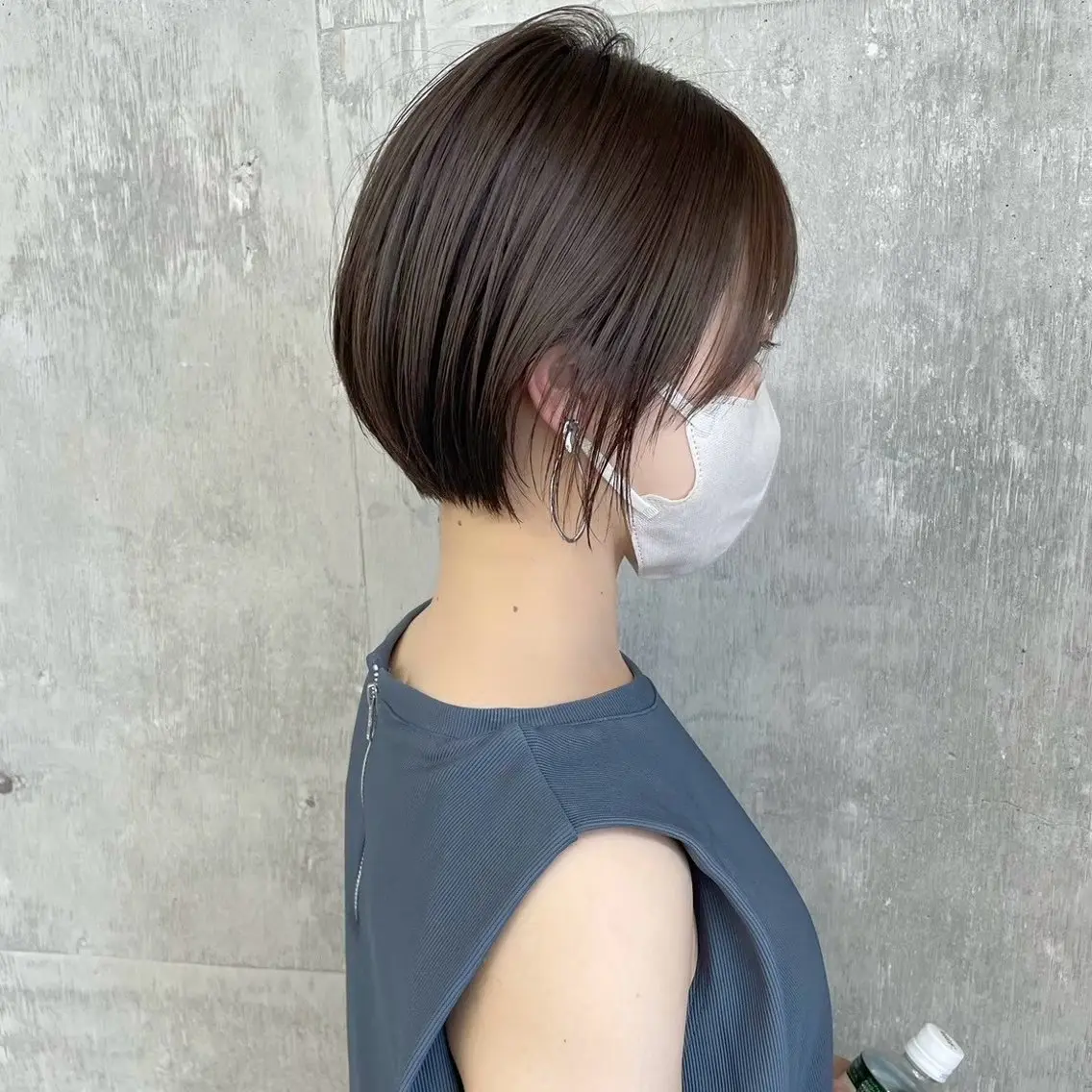 ショート 伊藤ほのか/パーマ /酸性ストレートのヘアスタイル