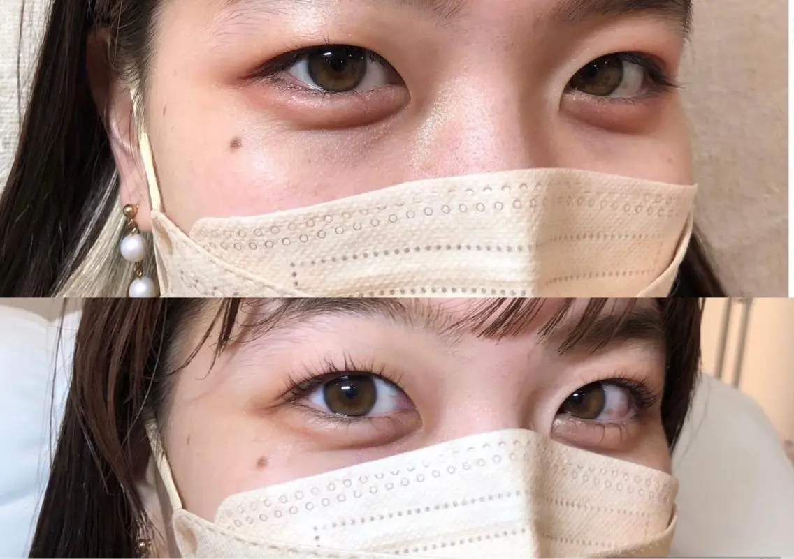 マツエク・マツパ 前田 花綸のヘアスタイル
