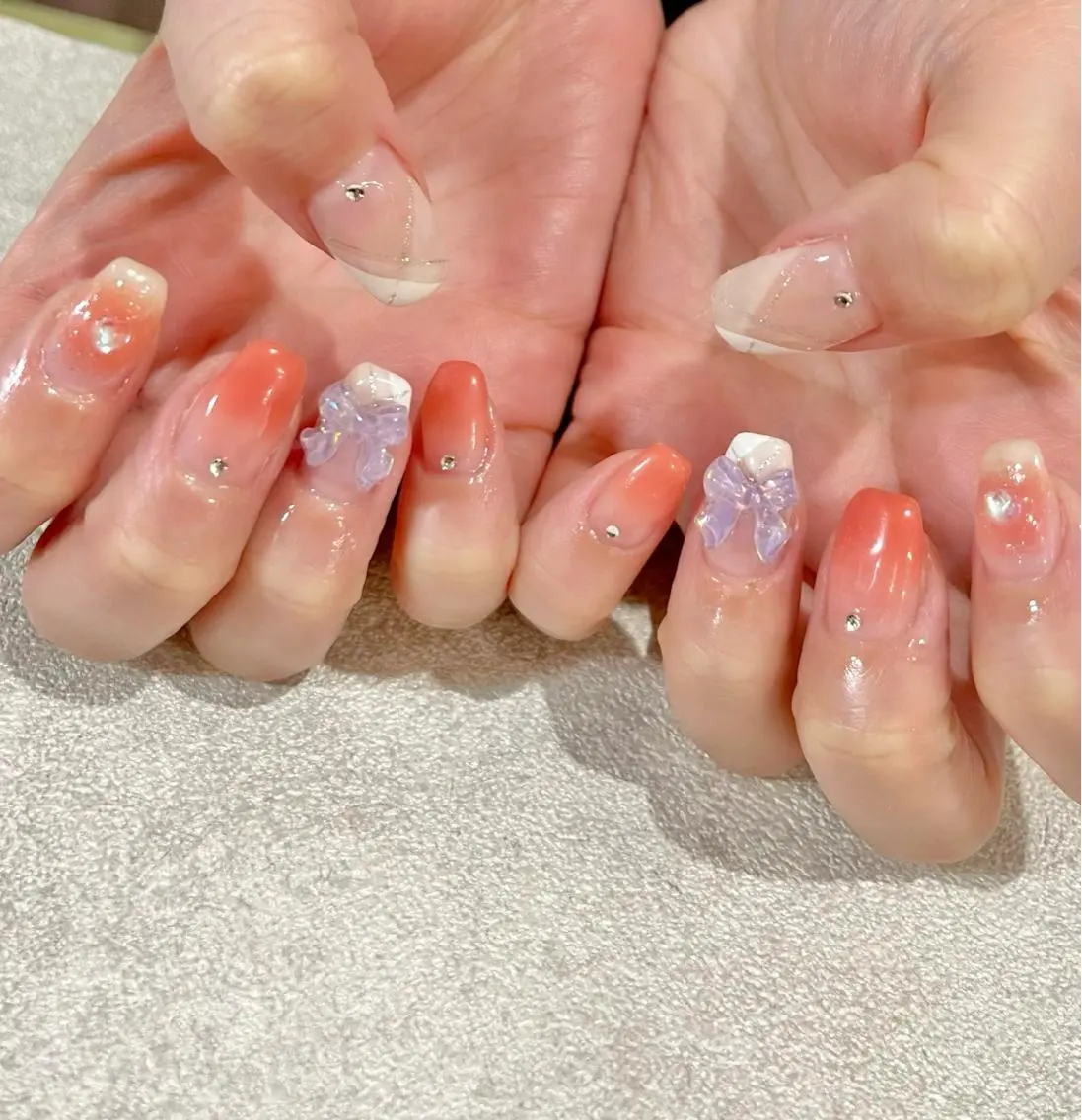ネイル ハンドネイル Nail Salon　Ｋのネイルデザイン