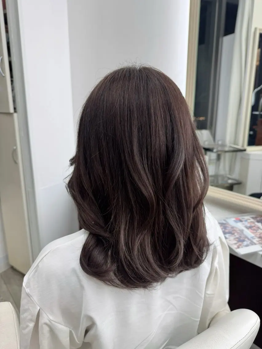 カラー ヘアカラー 大橋 由莉子のヘアスタイル