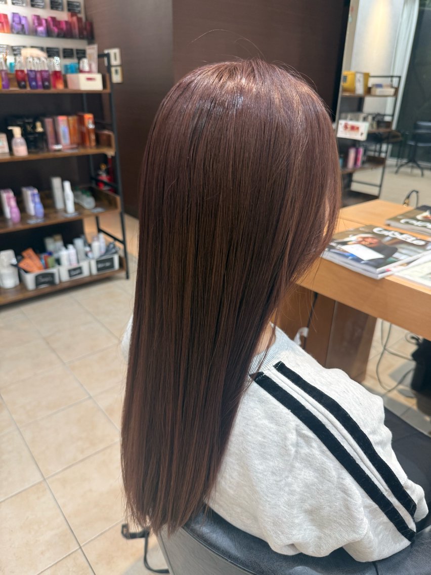 ロング ヘアカラー DECOR おりん丸。のヘアスタイル
