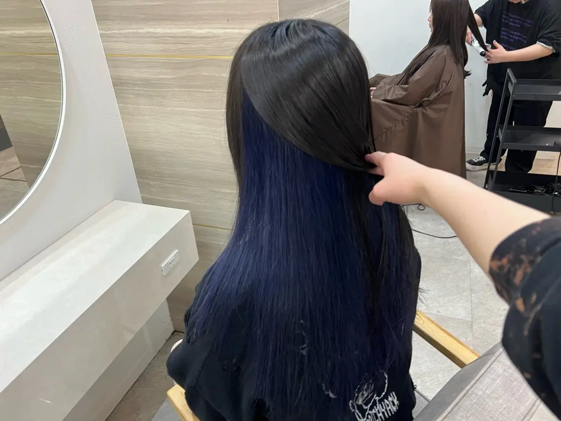 カラー 酒巻 lalaのヘアスタイル