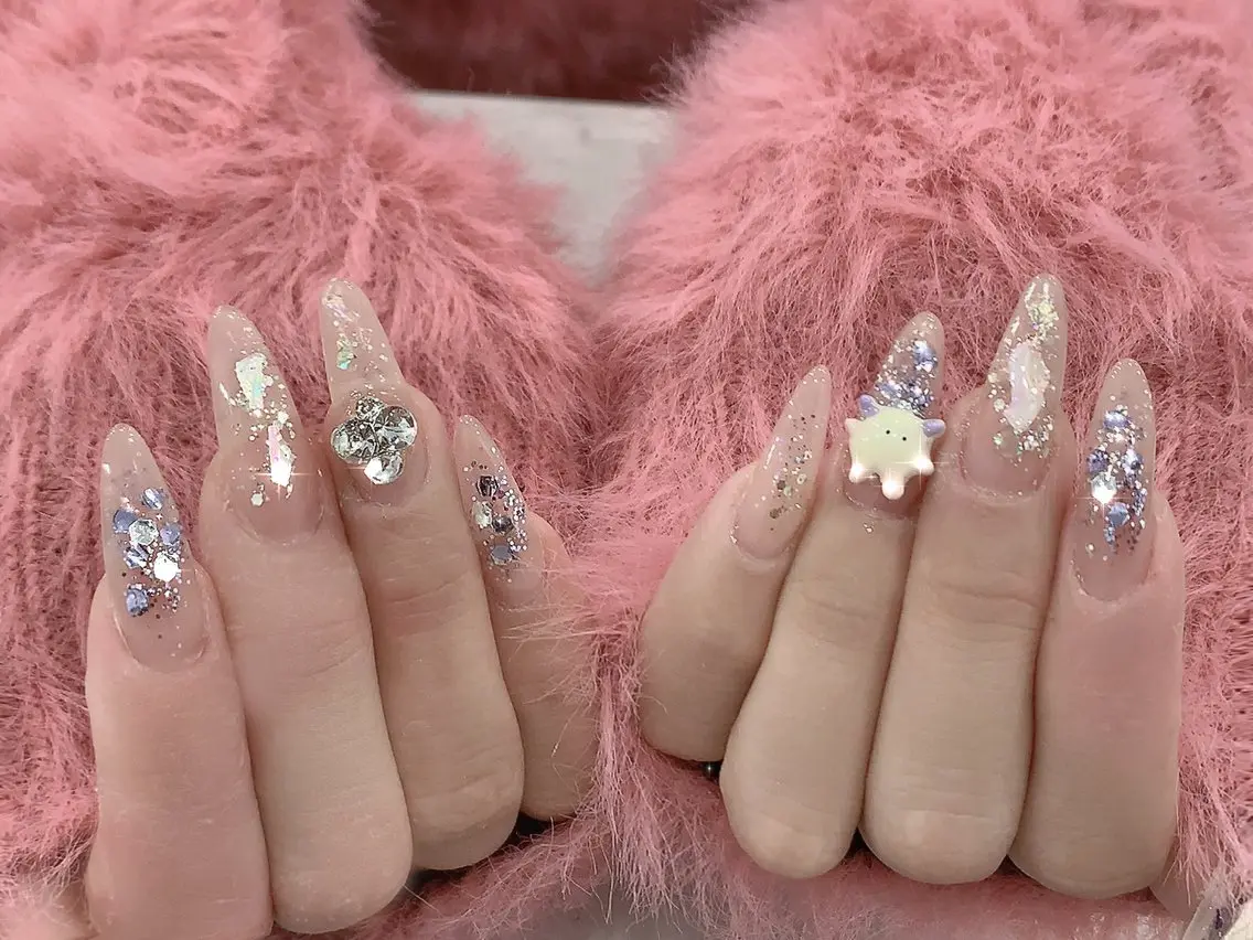 ネイル ハンドネイル ハンドケア Sachi Nail上野のネイルデザイン