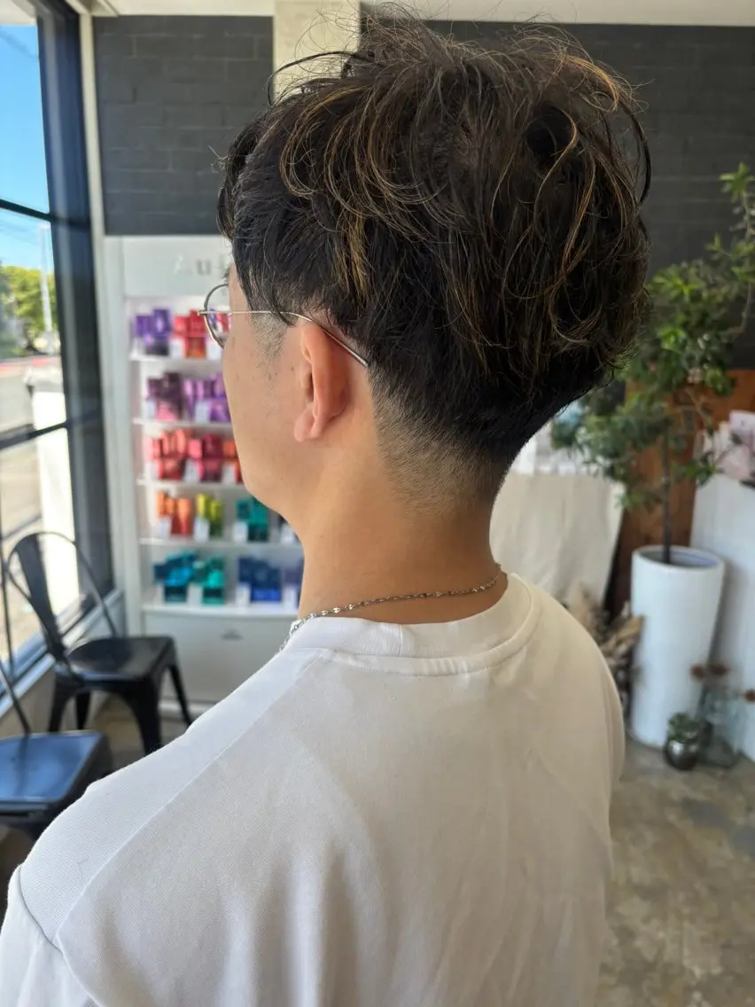 ショート カット ヤマグチ ユキナのヘアスタイル